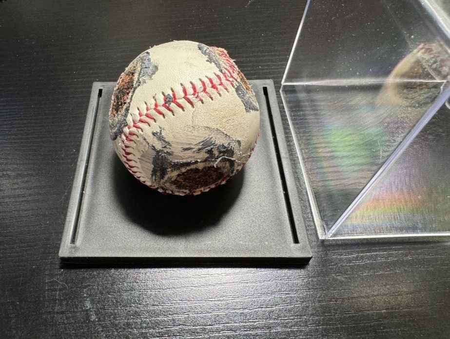 HackSmith Youtube Signed Baseball from Video
