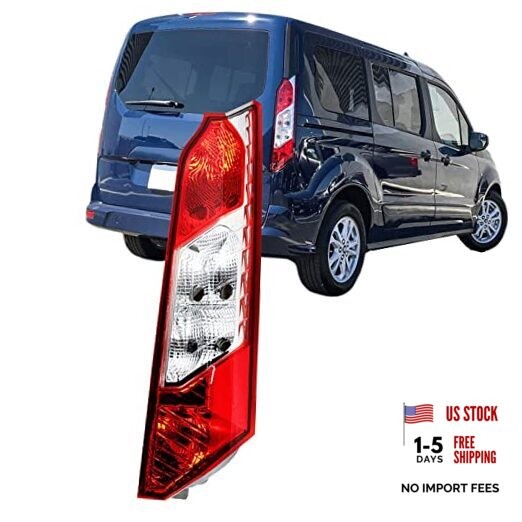 Passenger Side Rear Brake Tail Light Assembly Replacement for Transit Right