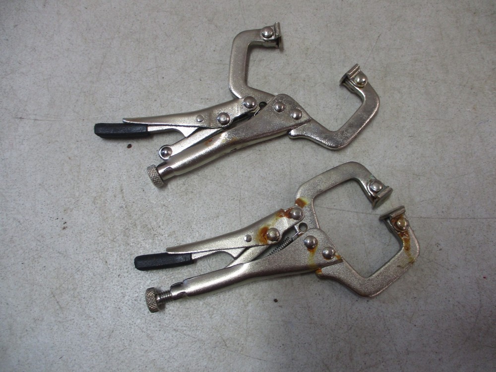 9 Metal Adjustable Clamps