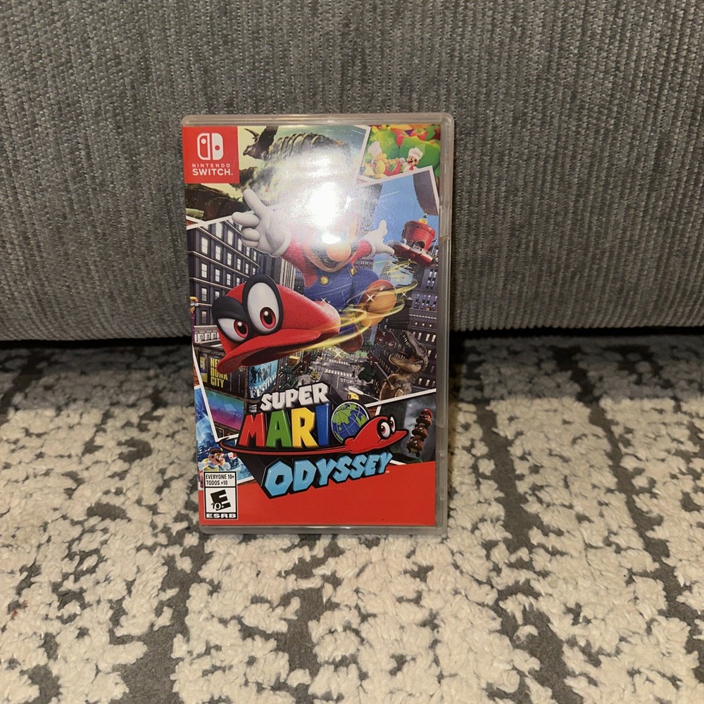 Super Mario Odyssey For Nintendo Switch
