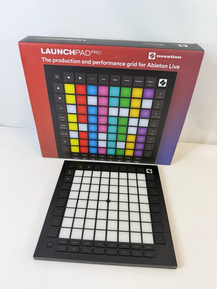 Novation Launchpad Pro MK3 MIDI Controller for Ableton Live RGB Pads