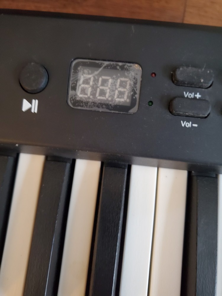 Donner DP-10 Foldable Digital Piano Keyboard Bluetooth 88 Key Velocity-Sensitive