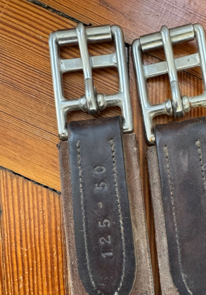 Arc De Triomphe - ADT Split End Hunter Girth - Dark Brown - 125 CM / 50"