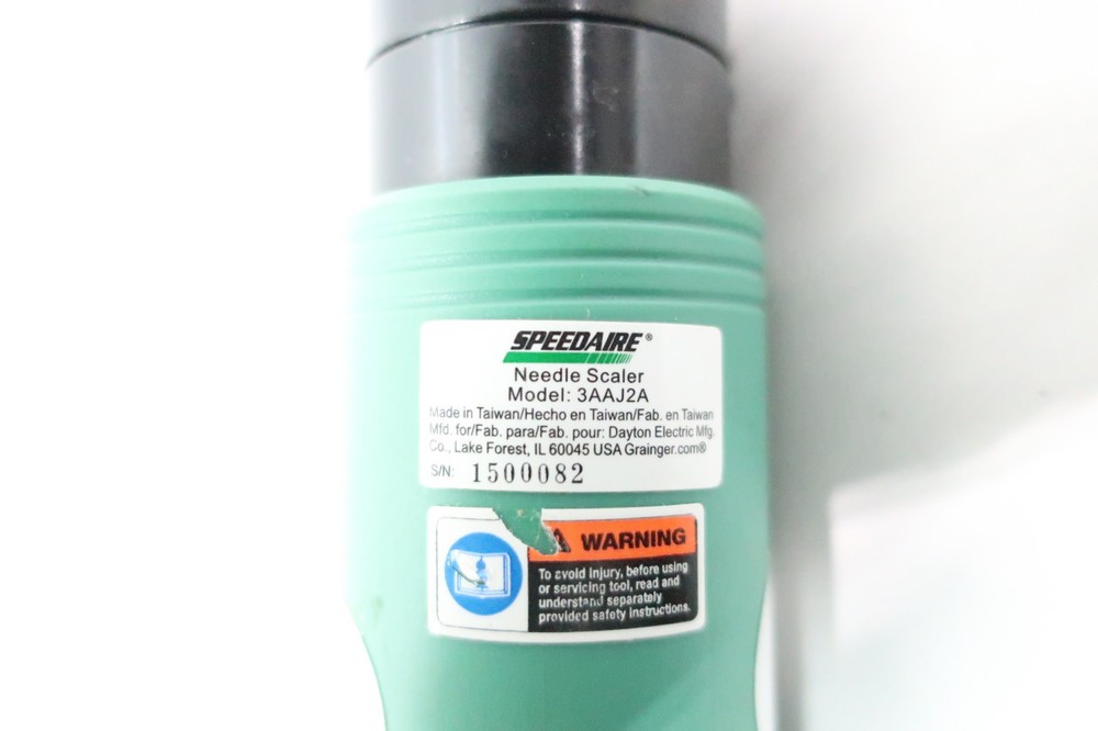 Speedaire 3AAJ2A Needle Scaler