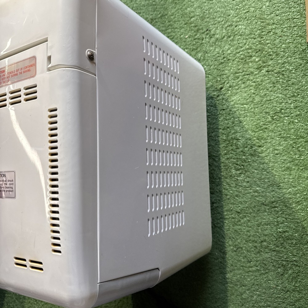 Zojirushi BBCC-N15 Automatic Bread Maker Machine Tested Works