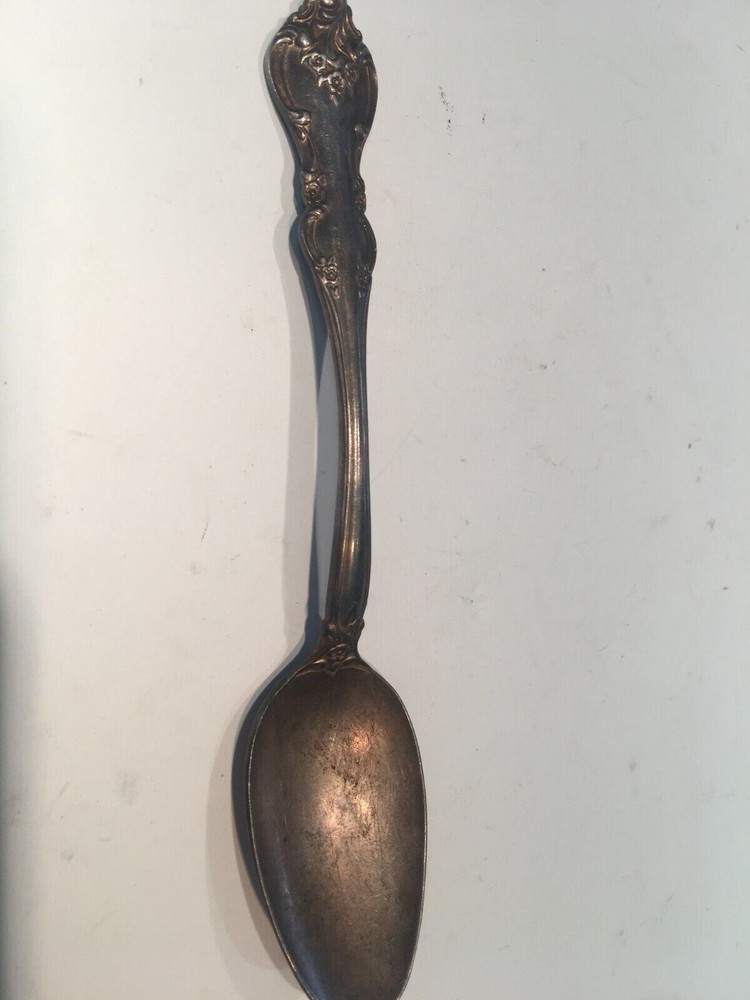Antique Spoon International Deep Silver Dishware Table Utensil