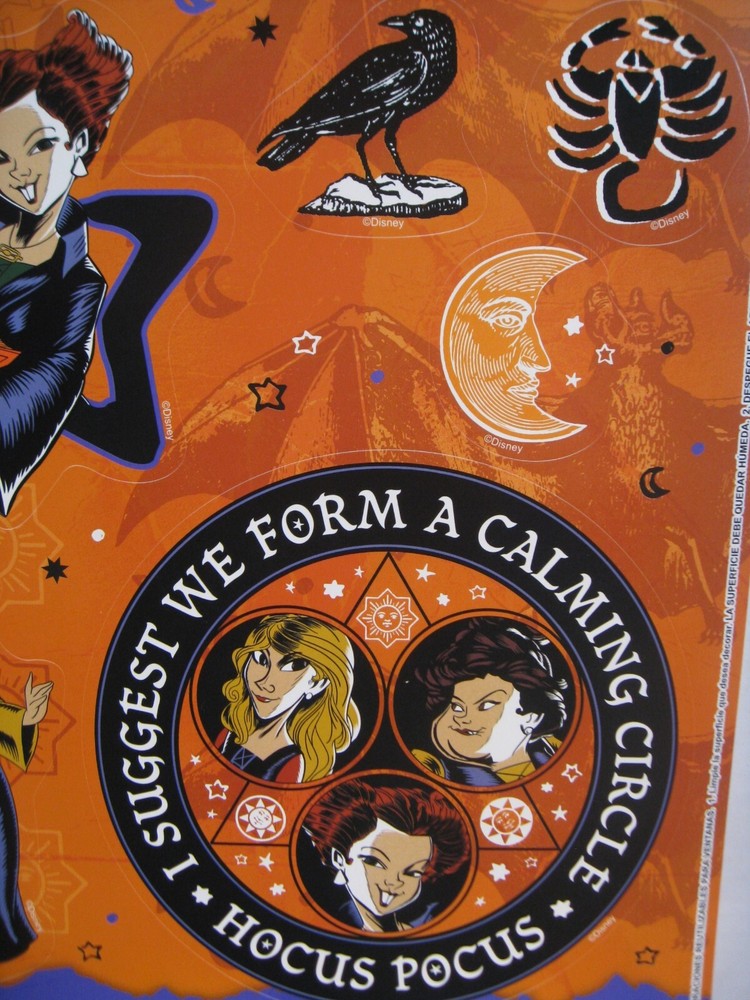 Hocus Pocus Window Clings/ Decals - 2022