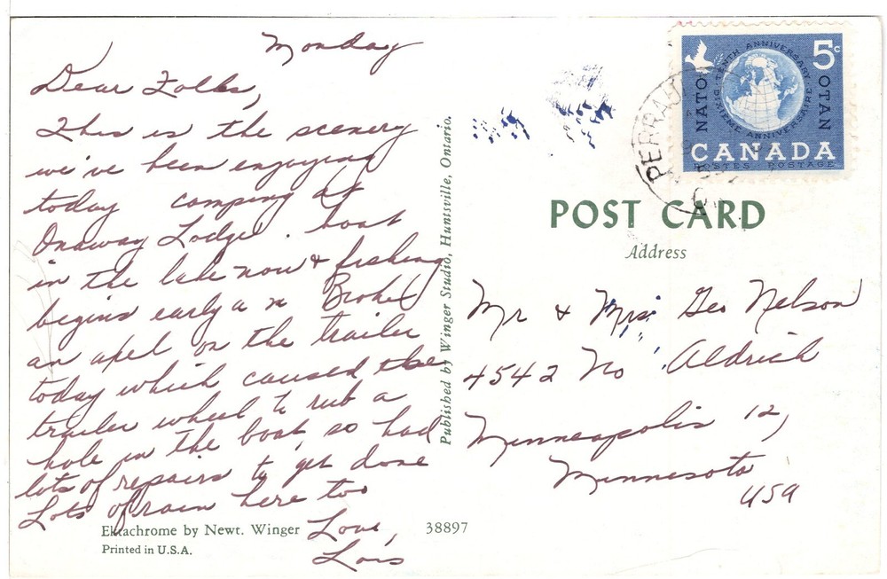 BEAUTIFUL SCENERY, CANADA - PC2984