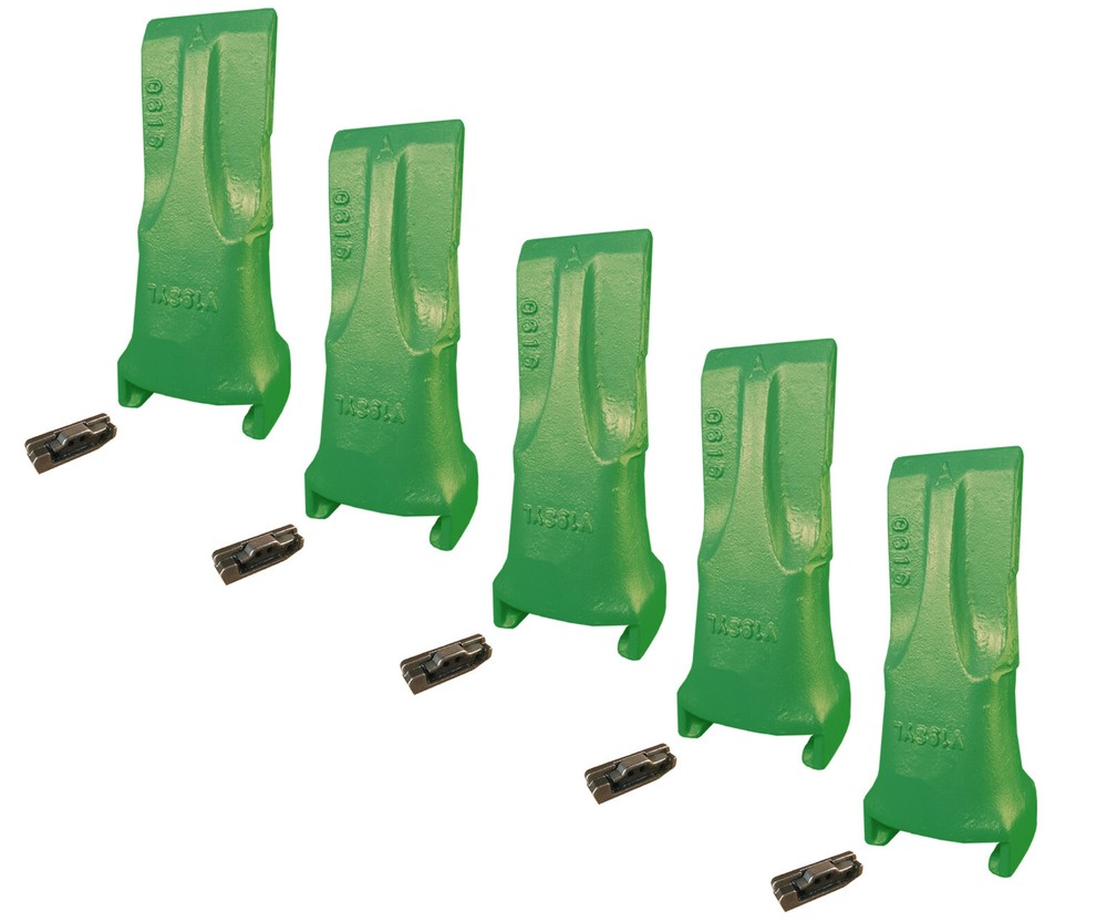 5 - Excavator, Wheel Loader Dirt Teeth & Pins - V19SYL