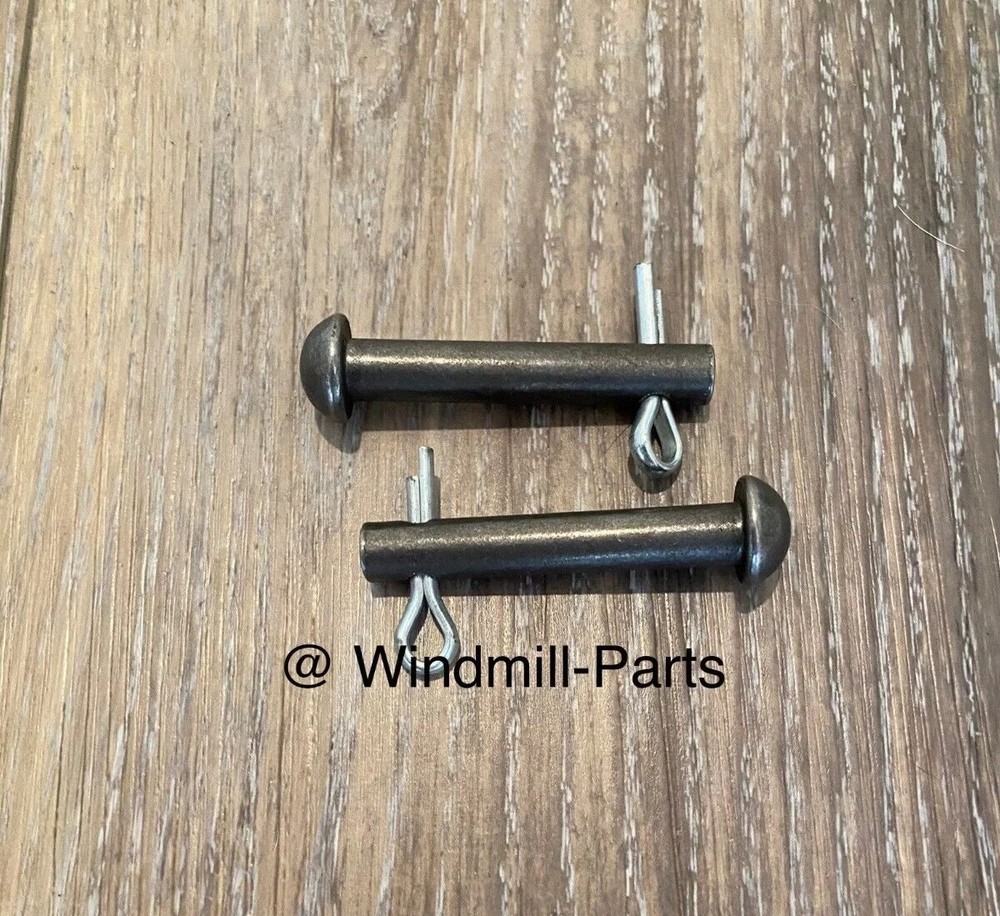 10ft Aermotor Windmill Pitman Pins, B622, PAIR