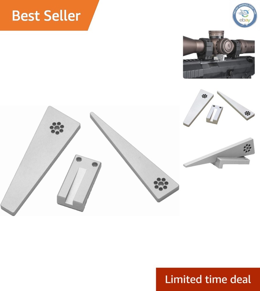 Complete Optic Leveler Set – Versatile and Lightweight Mounting Tool for Scopes