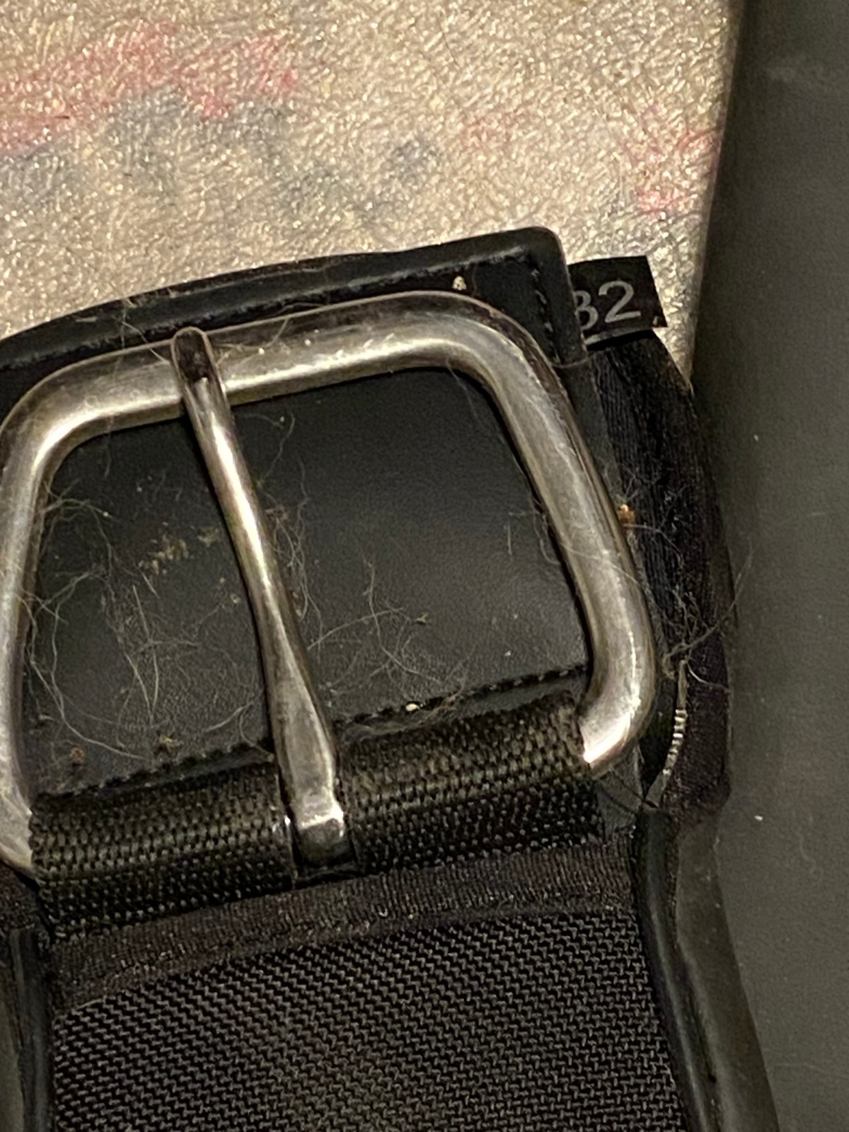 Soft Touch Reinsman used western girth 32" FREE SHIPPING