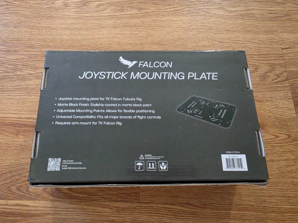 TK Racing Joystick Mounting Plate