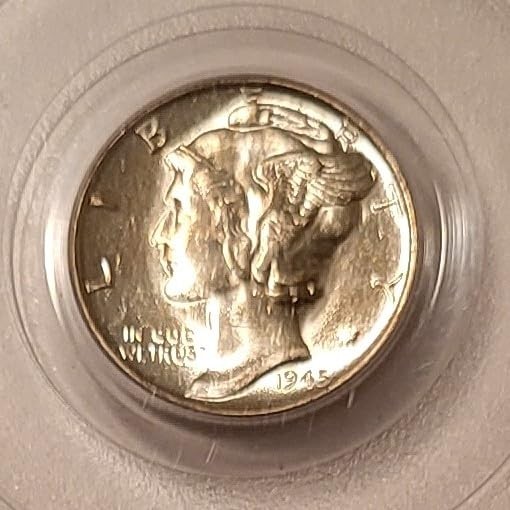 1945 S Mercury Dime MS63 PCGS
