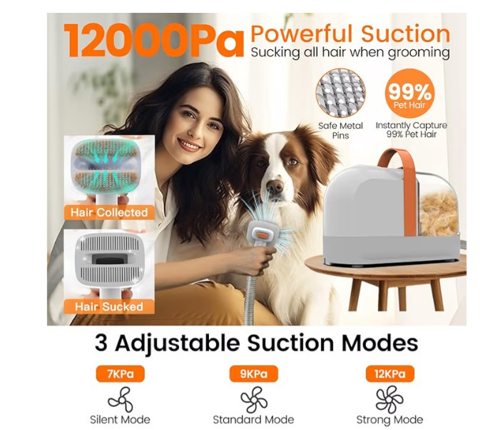 UBROBO PET GROOMING VACUUM