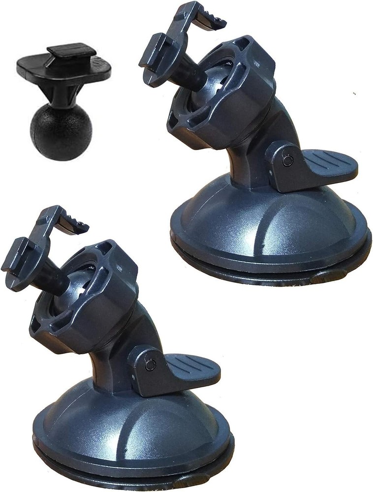 Glucrean Dash Cam Mount Compatible with APEMAN Dashcam, Suction Black