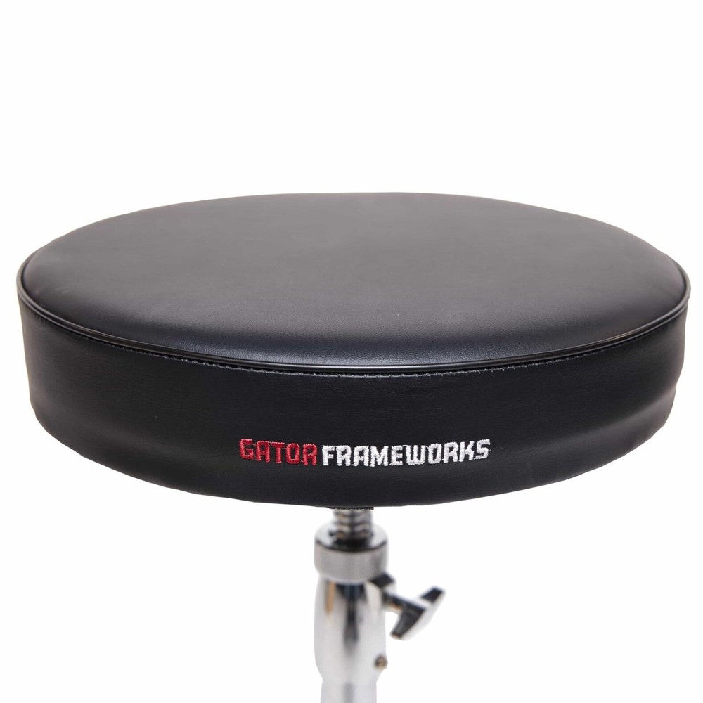 Gator Frameworks Round-Top Drum Throne