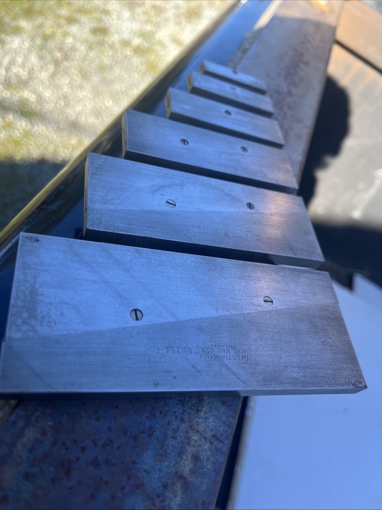 Full Starrett Parallel Block Set A-F Excellent Condition