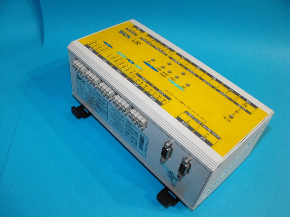 SICK LSI 101-112.Laser Scanner Interface Module.1016063.S/N 07420014.USED