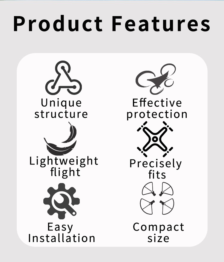 4pcs Bumper Ring Propeller Guard For DJI Mini 5 Pro Drone Accessories Protector