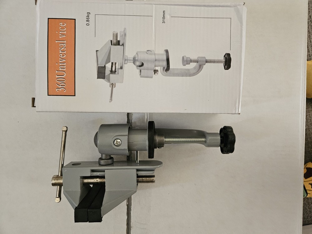 360 Degree Universal Work Bench Vice - New