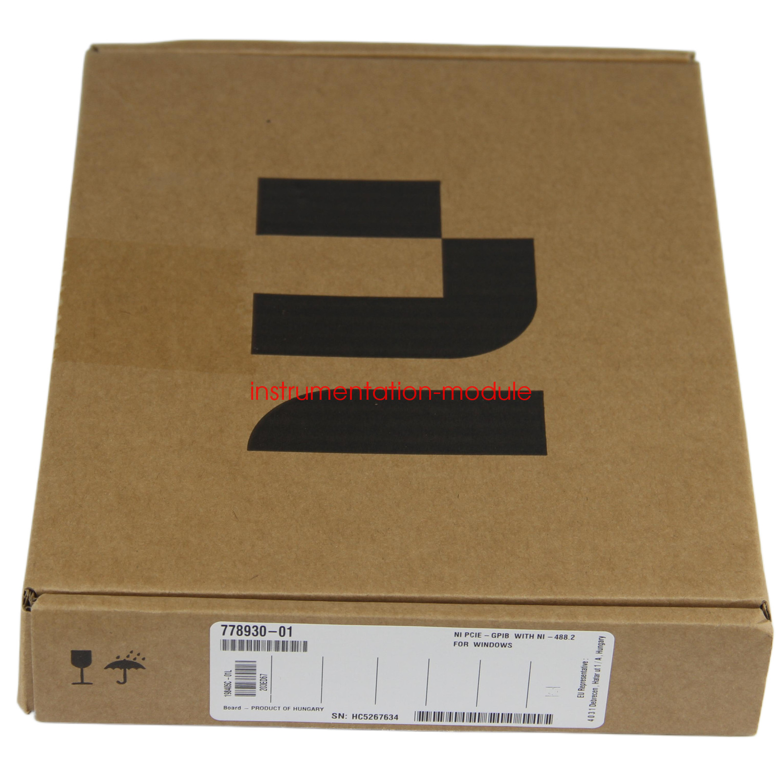 1PCS National Instruments NI PCIe-GPIB Analyzer Card 778930-01 new in box