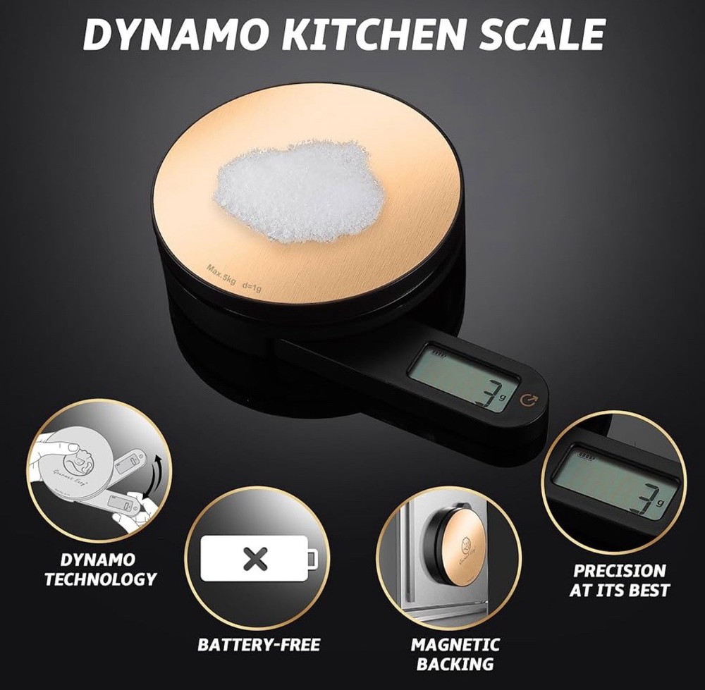 Gourmet Easy Dynamo Kitchen Scale
