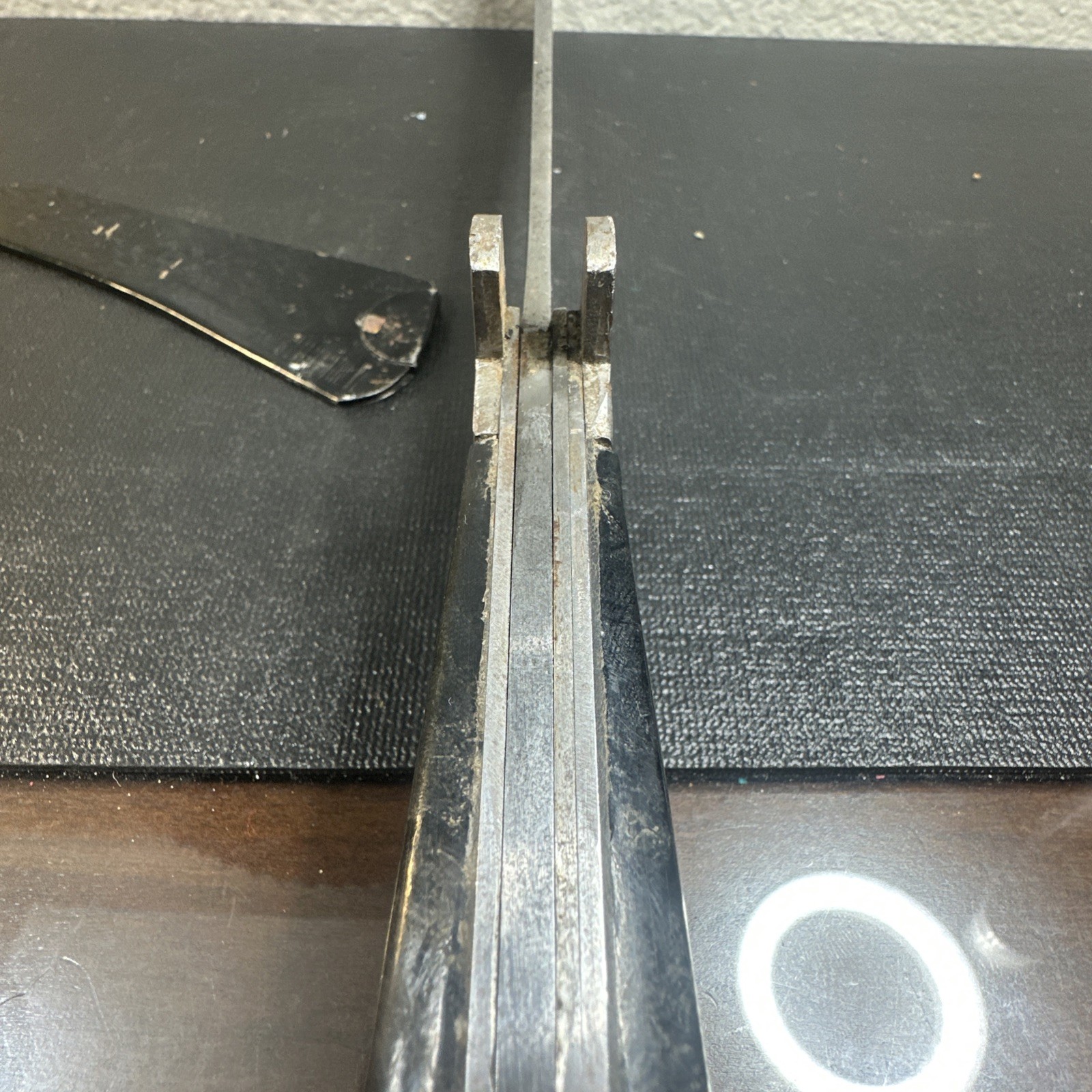 WWII US AAF Cattaraugus U.S.A.Folding Survival Machete Pilots Bolo W/guard