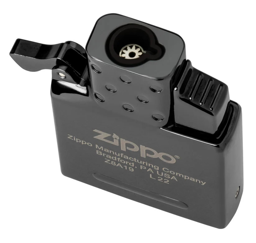 Zippo Single Torch Butane Lighter Insert - Black