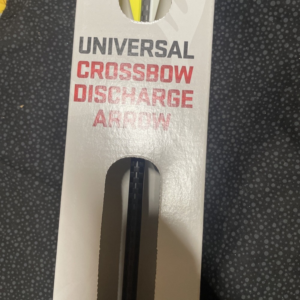 TenPoint Crossbow Technology Universal Crossbow Discharge Arrow 725-Grain