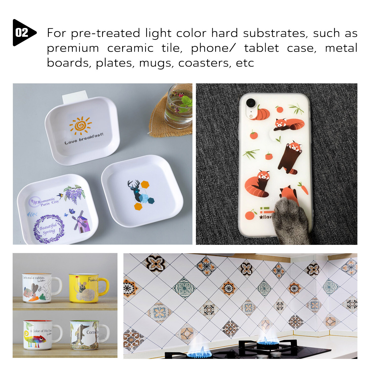 Koala Sublimation Paper 8.5x11 100 Sheets A4 Sublimation Printer Heat Transfer