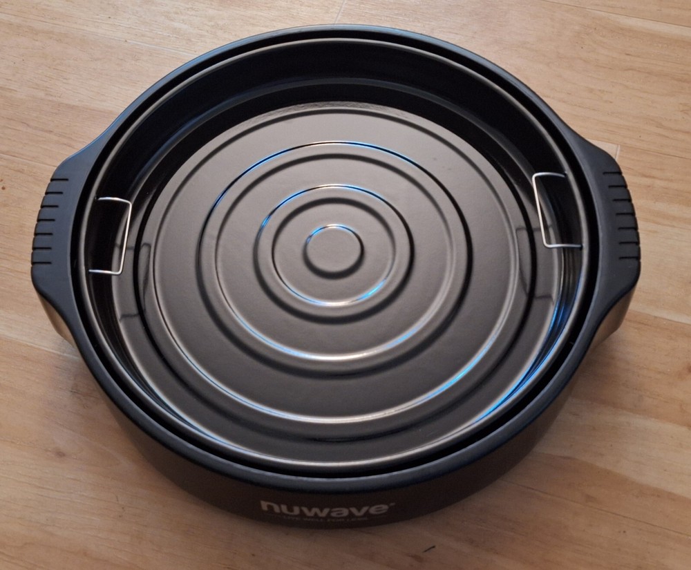 Nuwave Pro Plus Cool Touch Base 26004 & Liner Pan 26010 ONLY New
