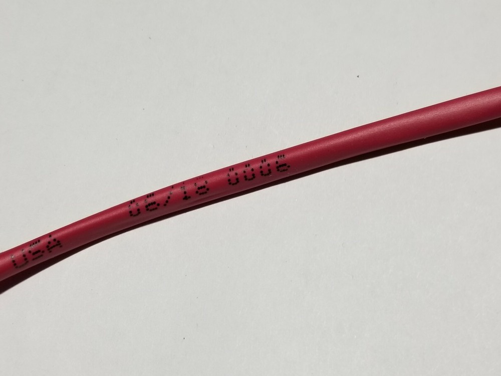 Carol E3512S 16/2C Solid Plenum Alarm Media Cable Wire FPLP/CL3P Red /100ft