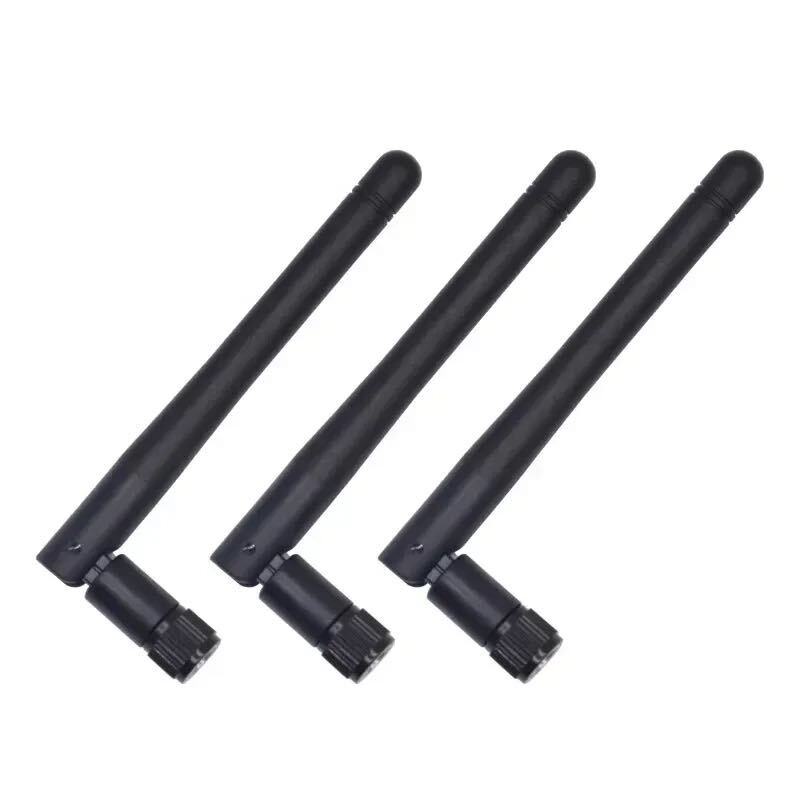 RP-SMA Antenna for WiFi 2.4GHz/5Ghz Wireless Router Card Male Pin LOT