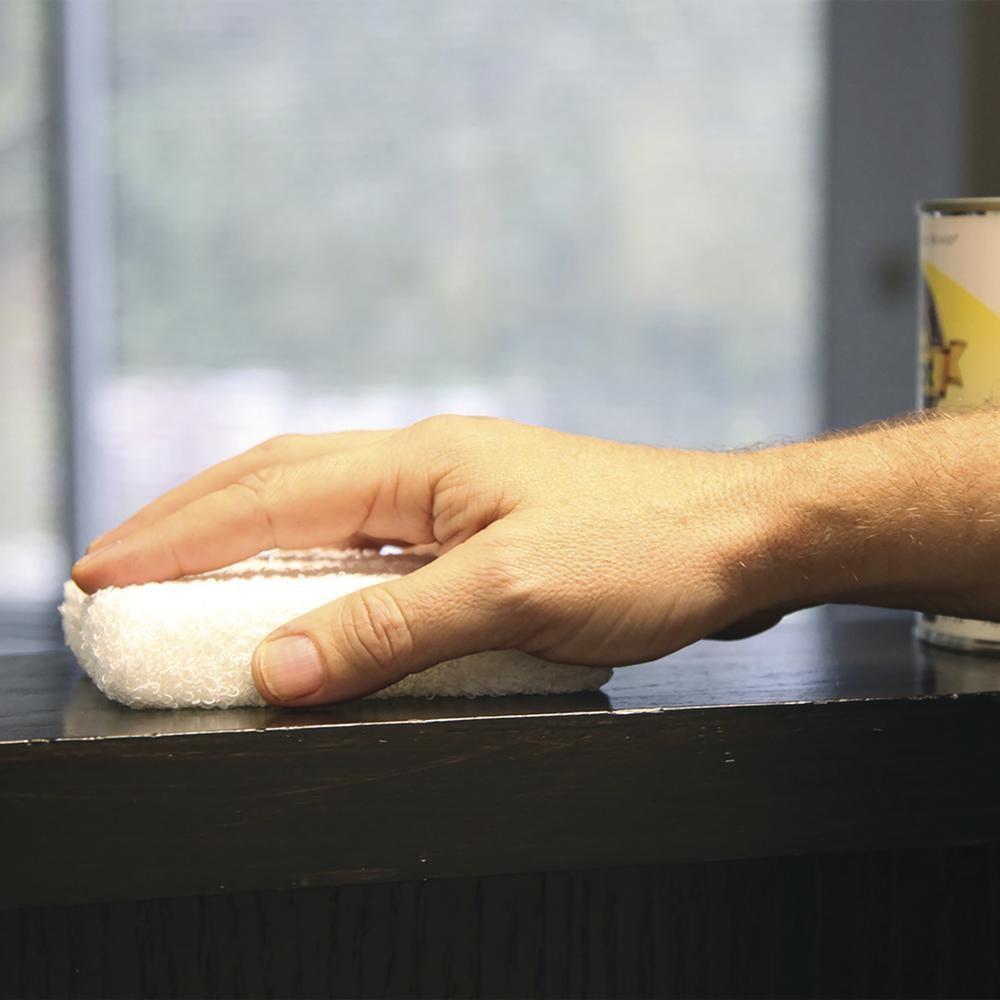 4 pack Trimaco 10104 SuperTuff Terrycloth & Sponge Staining Pad