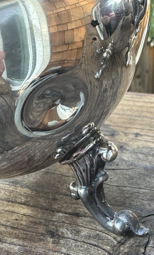 Birmingham Silver Plated Sugar & Creamer Set