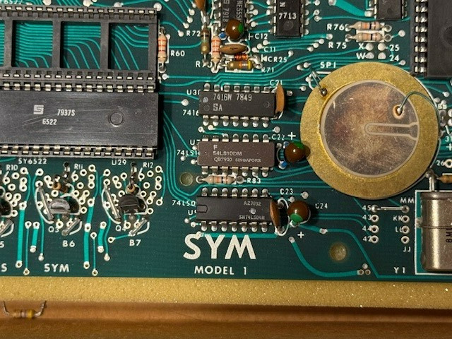 Synertek Systems SYM-1 Single Board Computer w/Schematic/Original Box