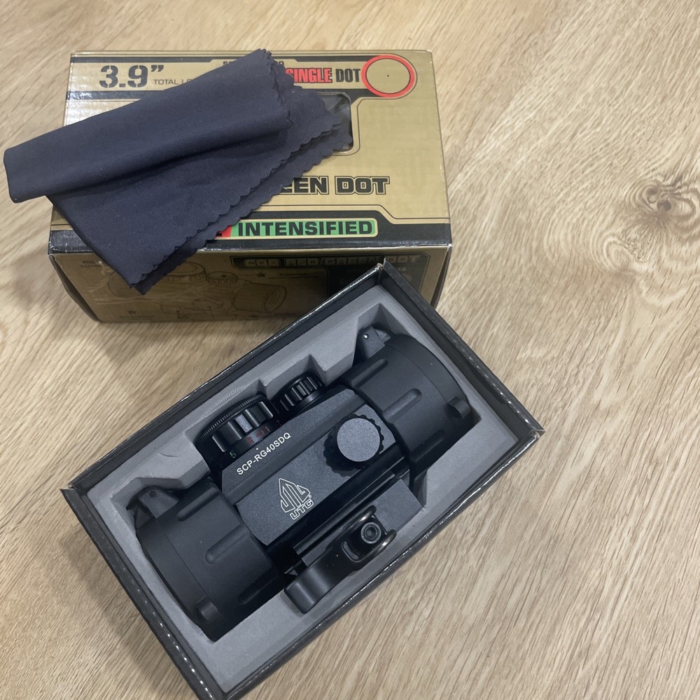 UTC Red/Green Dot  Rifle Optic