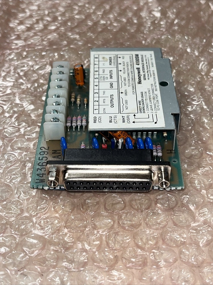 Honeywell 4100SM Serial Interface