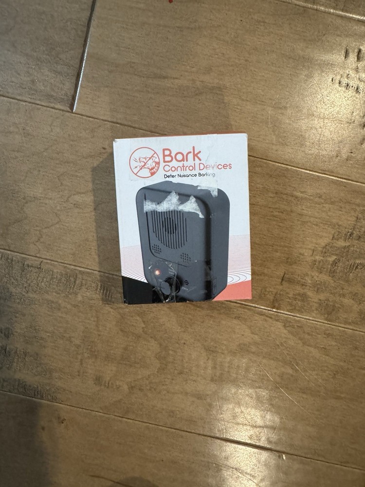 Anti Barking Device, 3 Adjustable Sensitivity and Frequency Levels