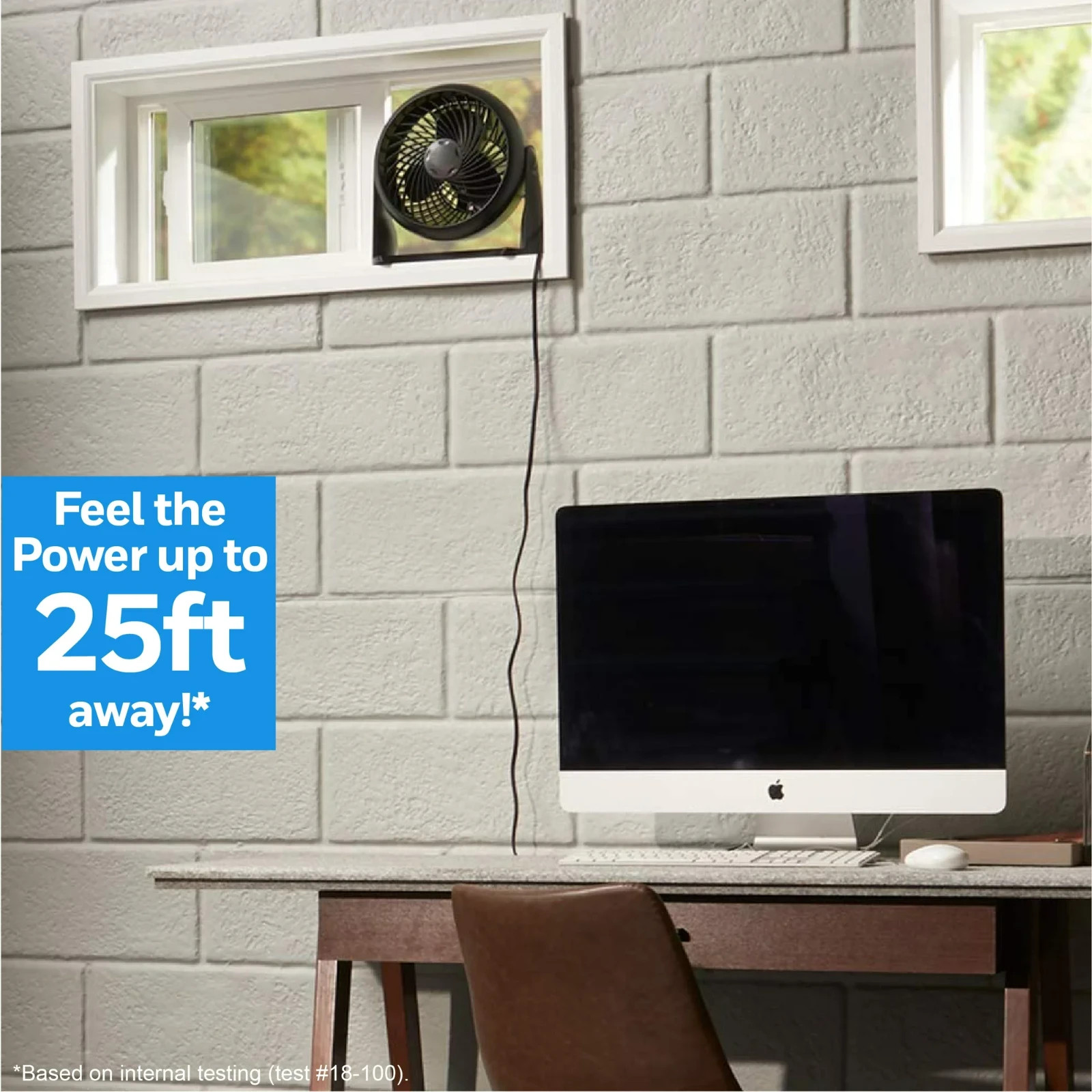 Honeywell Turboforce Fan, HT-900, 11 Inch Black / White / Orange