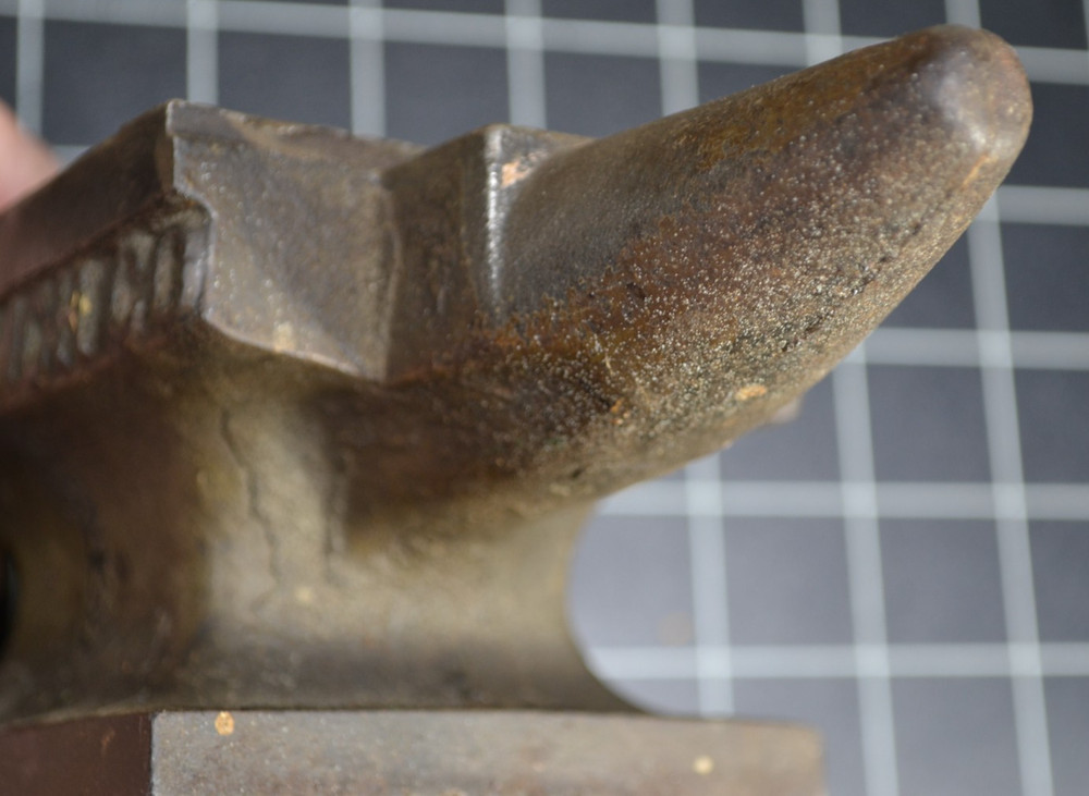 LEIGHTON MACHINE CO. - HOBBY ANVIL