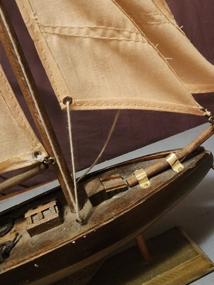 Handcrafted Home Decor Sailboats