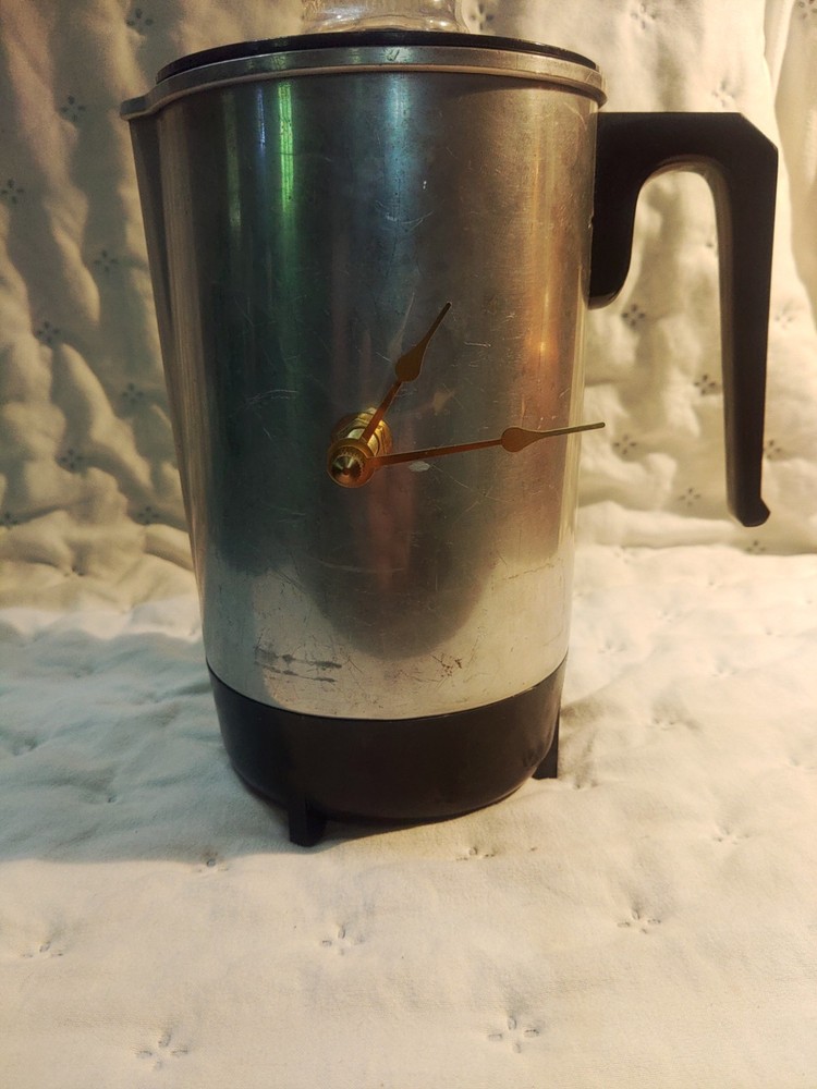 Small Percolator Clock