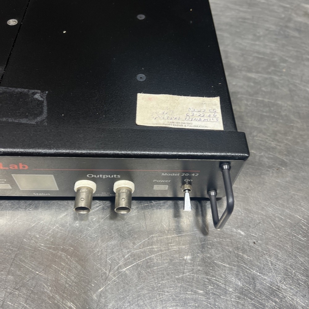 MTS DSP SigLab 20-42 Dynamic Signal Analyzer Used Surplus