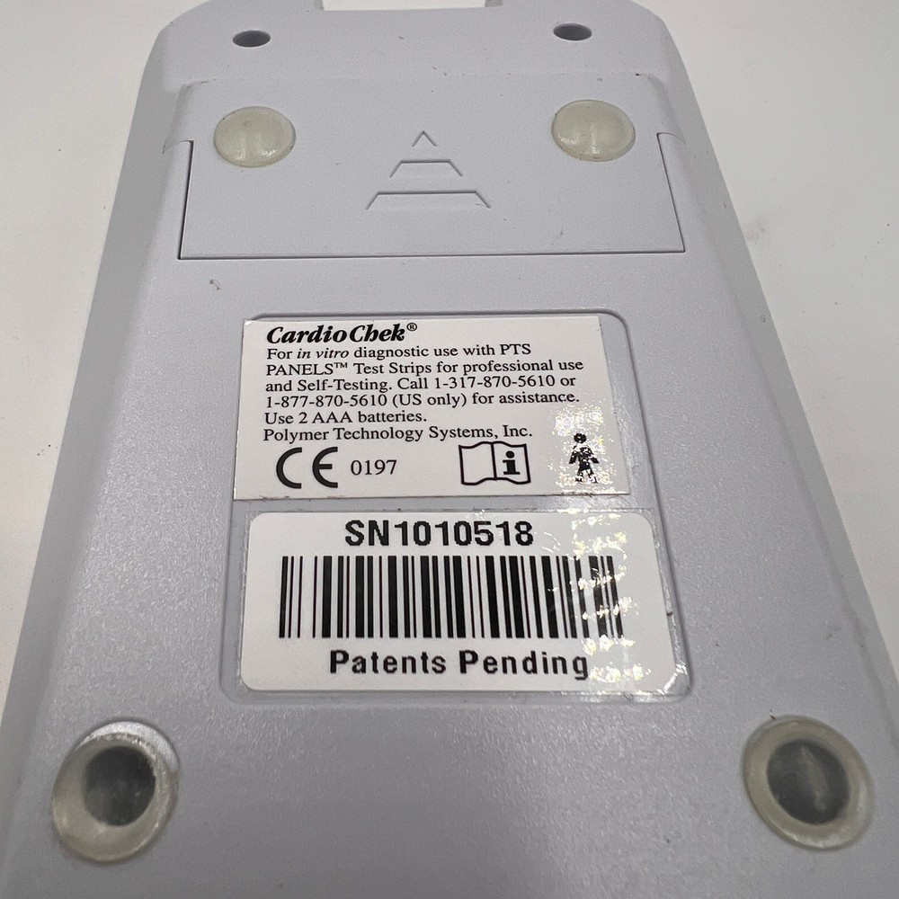 CardioChek Cholesterol Home Test System Analyzer NO CHIP