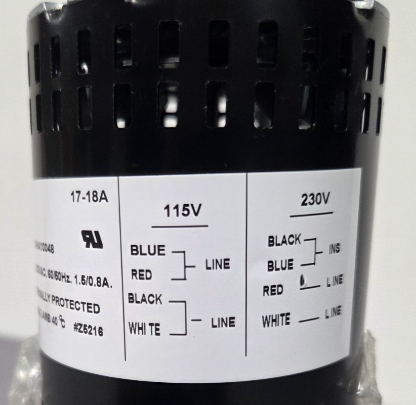 Beckett BRPAP1 Universal Ice Machine Replacement Pump 115/230V