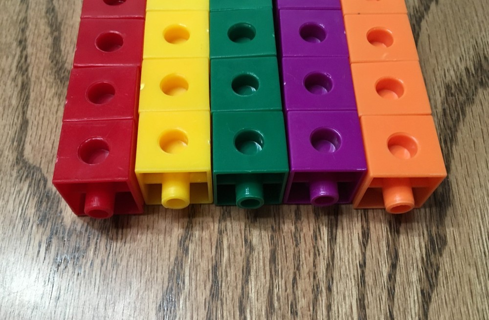 9 DIFFERENT MATH MANIPULATIVES / STUDENT EARLY LEARNING SET / CLASS / HOMESCHOOL