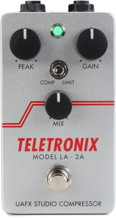 Universal Audio Teletronix LA-2A Studio Compressor Pedal
