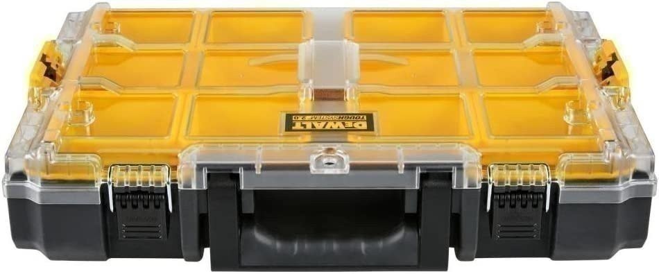 DEWALT ToughSystem Tool Organizer, 2.0 Full-Size, 10 Compartments (DWST08040)